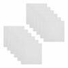 COTTON CRAFT White Dinner Napkins - Set of 12 Classic Pure Cotton Soft Cloth Napkins - Durable Washable Everyday Lunch Brunch Table Restaurant Wedding Party Gift Reusable Napkin - 17 x 17 inches view 2