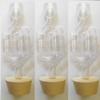 Craft A Brew 4602x3.4616x3 3ct. - S-Shape Airlock with #6.5 Stopper - Set of 3 (Bubble Airlock) view 1
