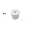 Fastrack Airlocks for Fermenting (Set of 3) | Bubble Airlock for Wine Making and Beer Making | BPA-Free S-Shaped | Used for Brewing Wine, Beer, Pickles & More | Transparent view 4