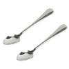 Chef Craft - Select Serrated Grapefruit Spoon, 6.5 Inches 2 Piece Set of Grapefruit Spoons with Serrated Edge, Stainless Steel, Dishwasher-Safe view 1