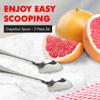 Chef Craft - Select Serrated Grapefruit Spoon, 6.5 Inches 2 Piece Set of Grapefruit Spoons with Serrated Edge, Stainless Steel, Dishwasher-Safe view 2
