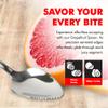 Chef Craft - Select Serrated Grapefruit Spoon, 6.5 Inches 2 Piece Set of Grapefruit Spoons with Serrated Edge, Stainless Steel, Dishwasher-Safe view 3