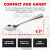 Chef Craft - Select Serrated Grapefruit Spoon, 6.5 Inches 2 Piece Set of Grapefruit Spoons with Serrated Edge, Stainless Steel, Dishwasher-Safe view 4