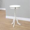 Frenchi Home Furnishing 24.60'' Tall Pedestal End Table view 1