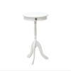 Frenchi Home Furnishing 24.60'' Tall Pedestal End Table view 2