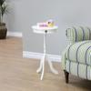 Frenchi Home Furnishing 24.60'' Tall Pedestal End Table view 3