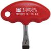 PB SWISS TOOLS Film Tool PB 1387 | 100% Swiss Made | Special T-Handle Screwdriver for Slotted Camera Screws view 2