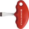 PB SWISS TOOLS Film Tool PB 1387 | 100% Swiss Made | Special T-Handle Screwdriver for Slotted Camera Screws view 3