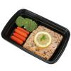 Freshware Meal Prep Containers ,1 Compartment with Lids, Food Containers, Lunch Box | BPA Free | Stackable | Bento Box, Microwave/Dishwasher/Freezer Safe, Portion Control ,28 oz (Pack of 15) view 2