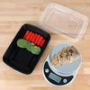 Freshware Meal Prep Containers ,1 Compartment with Lids, Food Containers, Lunch Box | BPA Free | Stackable | Bento Box, Microwave/Dishwasher/Freezer Safe, Portion Control ,28 oz (Pack of 15) view 3