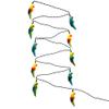 Kurt Adler UL 10-Light Parrot Light Set view 1