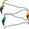 Kurt Adler UL 10-Light Parrot Light Set view 4