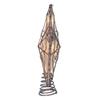 Kurt Adler UL 10-Light Metal Trimmed Capiz Inspired Star Treetop view 3