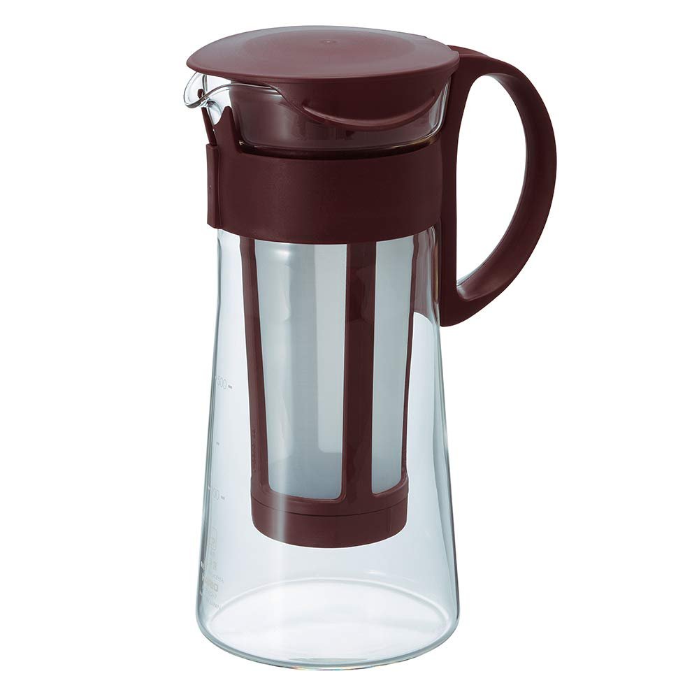 Hario "Mizudashi" Cold Brew Coffee Maker, 600ml, Brown