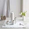 Portmeirion Sophie Conran Tall Mugs, Set of 4  12 Oz Fine Porcelain Coffee & Tea Cups  Stylish Everyday Drinkware for Dining & Entertaining, Elegant White Kitchen Tableware view 3