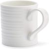 Portmeirion Sophie Conran Tall Mugs, Set of 4  12 Oz Fine Porcelain Coffee & Tea Cups  Stylish Everyday Drinkware for Dining & Entertaining, Elegant White Kitchen Tableware view 4