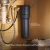 Moen Sip Modern Cold Water Kitchen Beverage Faucet, Spot Resistant Stainless Steel, S5530SRS view 3