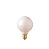 Bulbrite Incandescent G25 Medium Screw Base (E26) Light Bulb, 1 Count (Pack of 1), Gold view 1