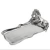 Arthur Court Designs Aluminum Horse Figural Oblong Tray 17.5 inch x 7.25 inch view 1