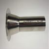 #32 size Meat Grinder tube for filling freezer bags. 6" base diameter. Fits meat grinders that have 3 15/16" round discs only. view 3