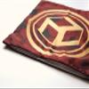 Geometry Symbol Meditation Double Sided Cushion Pillow Cover 17"x17" (Reiki Antahkarana YIN) view 3