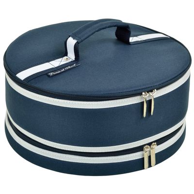Picnic at Ascot Original Pie and Cake Carrier 12" Diameter- Designed & Quality Approved in the USA