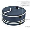 Picnic at Ascot Original Pie and Cake Carrier 12" Diameter- Designed & Quality Approved in the USA view 2