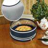 Picnic at Ascot Original Pie and Cake Carrier 12" Diameter- Designed & Quality Approved in the USA view 4