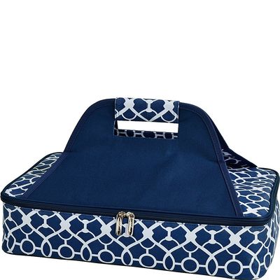 Picnic at Ascot Original Insulated Thermal Food & Casserole Carrier- keeps Food Hot or Cold- Fits 15" x 10" Casserole Dish- Designed & Quality Approved in the USA