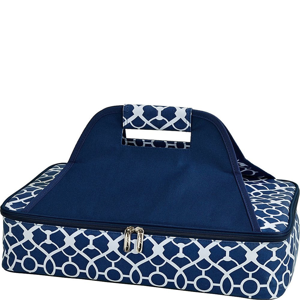 Picnic at Ascot Original Insulated Thermal Food & Casserole Carrier- keeps Food Hot or Cold- Fits 15" x 10" Casserole Dish- Designed & Quality Approved in the USA