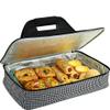 Picnic at Ascot Original Insulated Thermal Food & Casserole Carrier- keeps Food Hot or Cold- Fits 15" x 10" Casserole Dish- Designed & Quality Approved in the USA view 2
