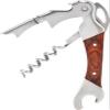 Barkeeper's Two - Lever Corkscrew Passion Wood Handle view 1