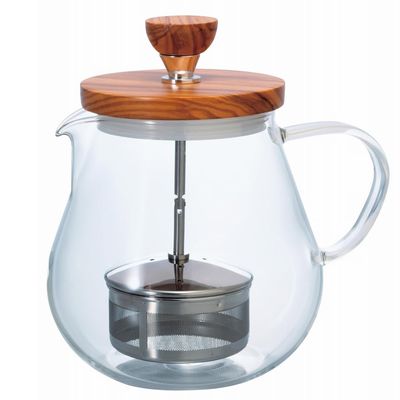Hario "Teaor" Olive Wood Tea Pot, 700ml