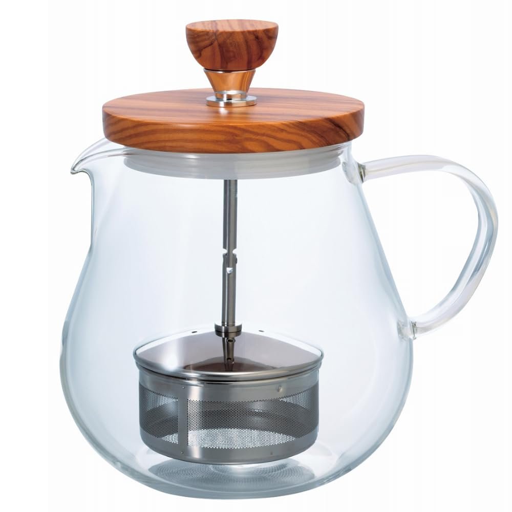 Hario "Teaor" Olive Wood Tea Pot, 700ml