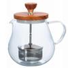 Hario "Teaor" Olive Wood Tea Pot, 700ml view 1