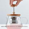 Hario "Teaor" Olive Wood Tea Pot, 700ml view 2