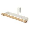 Yamazaki Home Tosca Kitchen Towel Hanger, Steel + Wood view 1