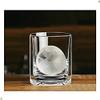 Sun's Tea Double Wall Whiskey/Scotch Rocks Glass Set 5.5oz | Old Fashioned Drinking & Cocktail Glasses | Clear Insulated Tumbler - Set of 2 view 3