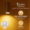 Simba Lighting MR11 Halogen 20W 12V FTD Spotlight Light Bulbs (10 Pack) 2-Pin 220lm for Landscape, Accent, Track Lights, and Fiber Optics, GU4 Bi-Pin Base, Glass Cover, Warm White 2700K Dimmable view 4