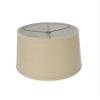 Urbanest French Drum Lampshade Linen, 12-inch (Natural, Set of 1) view 4