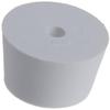 Drilled Rubber Stopper #10 Set of 3 view 3