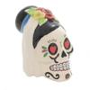 Pacific Giftware Day of The Dead Bride and Groom Skulls Ceramic Salt and Pepper Shakers view 3