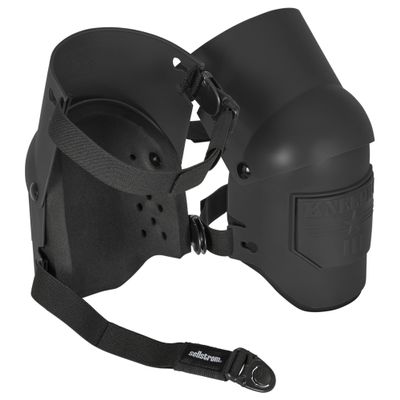 Sellstrom Ultra Flex KneePro Professional Knee Pads for Men & Women with Thick Foam Cushioning & Heavy Duty Hard Outer Shell - Adjustable Straps with Quick-Clips & Ergonomic Metal Hinges - for Construction Work, Gardening, Roofing, Flooring