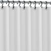 Premium Shower Curtain Liner, 72"W X 72"H - PVC-Free, 6G PEVA Shower Curtain with 12 Rust Proof Grommets And Magnet-weighted Bottom Hem - Moisture Stain Proof Shower Curtain Liner - Frosted view 1