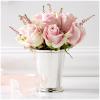 Two's Company McKenzie Mint Julep Cup Vase view 1