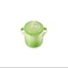 Le Creuset Stoneware Mini Round Cocotte, 8 oz., Palm view 1