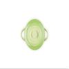 Le Creuset Stoneware Mini Round Cocotte, 8 oz., Palm view 2