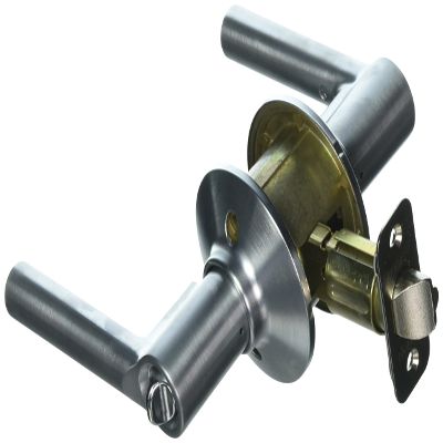 Schlage F51A BROADWAY 626 Entry Door Lock Satin Chrome