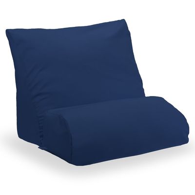 Contour Flip Pillowcase Protector, Navy Standard (20 inch Width)