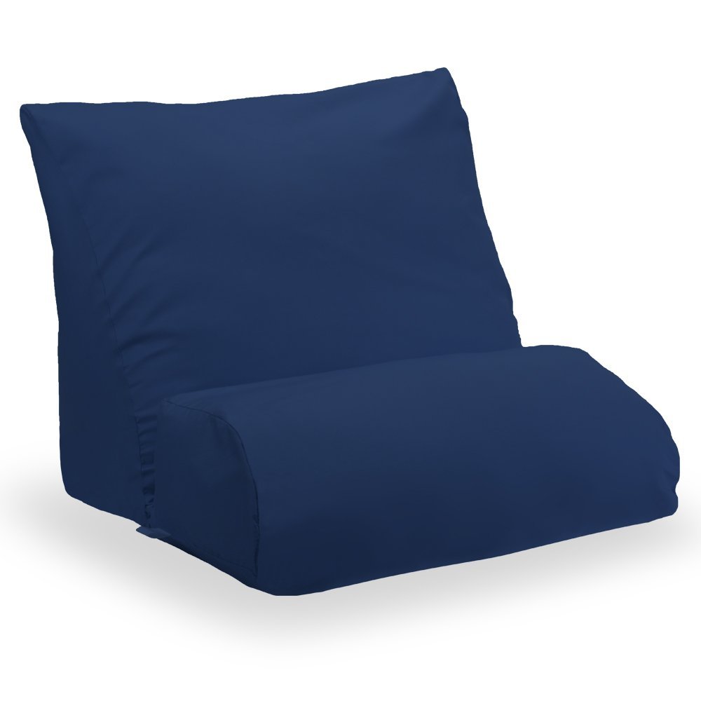 Contour Flip Pillowcase Protector, Navy Standard (20 inch Width)